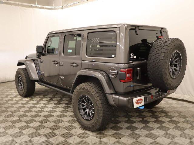 Used 2021 Jeep Wrangler Unlimited Sahara AWD/4WD image 7