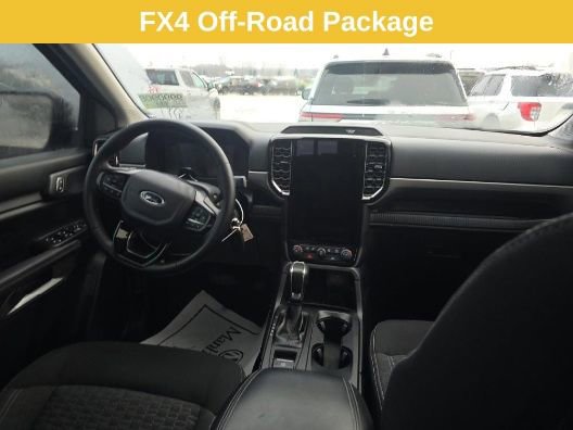 Certified 2024 Ford Ranger XLT w/ FX4 Off-Road Package image 13