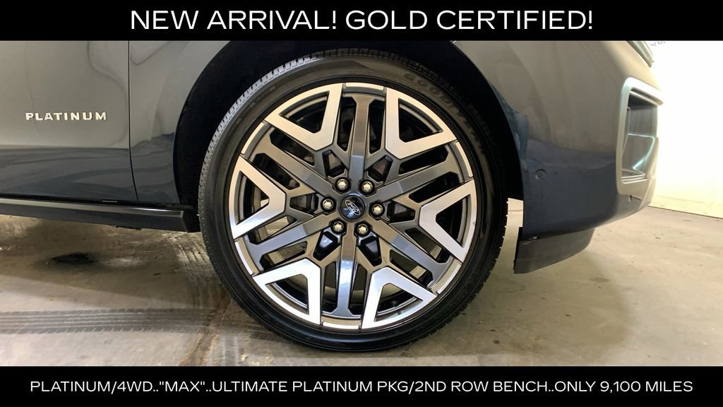 Certified 2025 Ford Expedition Max Platinum w/ Platinum Ultimate Package AWD/4WD image 9
