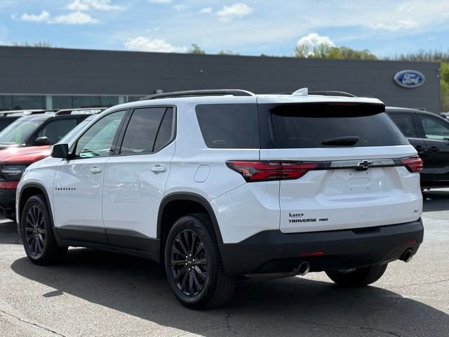 Used 2023 Chevrolet Traverse RS w/ LPO, Floor Liner Package AWD/4WD image 45