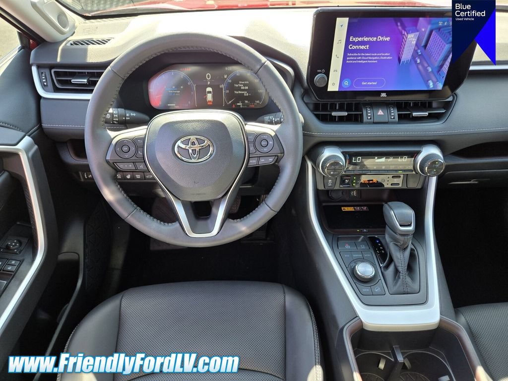 Used 2025 Toyota RAV4 Limited w/ Advanced Technology Package AWD/4WD image 13