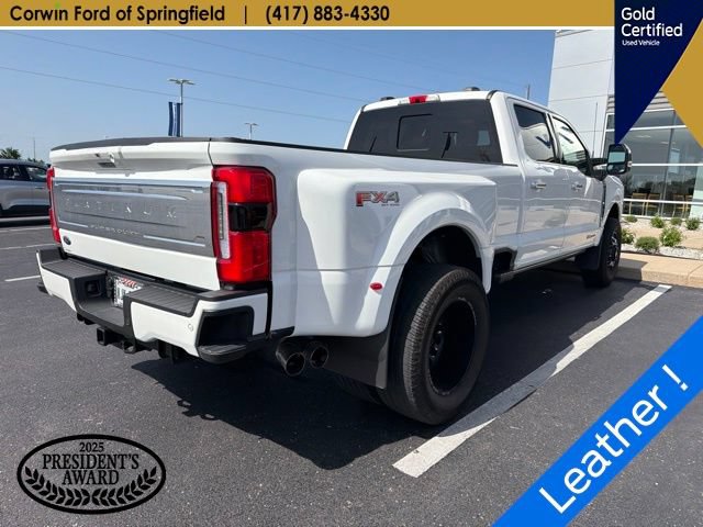 Certified 2026 Ford F350 Platinum w/ Platinum Plus Package AWD/4WD image 7