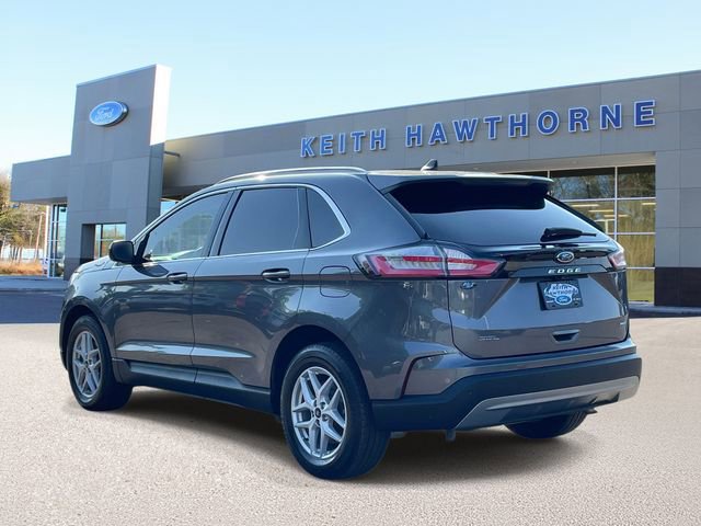 Certified 2021 Ford Edge SEL w/ Convenience Package AWD/4WD video 2