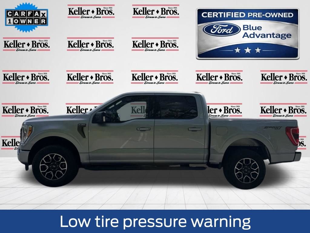 Certified 2022 Ford F150 XLT w/ Equipment Group 302A High AWD/4WD image 4