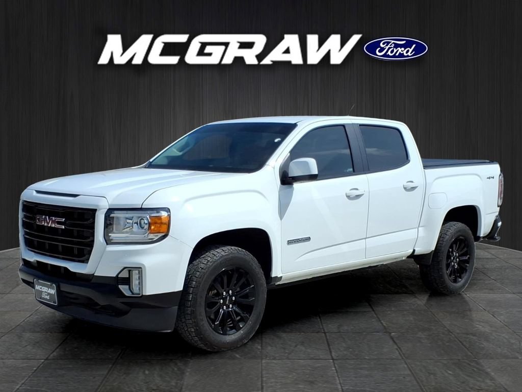 Used 2022 GMC Canyon Elevation w/ Trailering Package