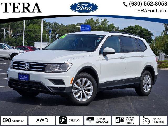 Used 2018 Volkswagen Tiguan S