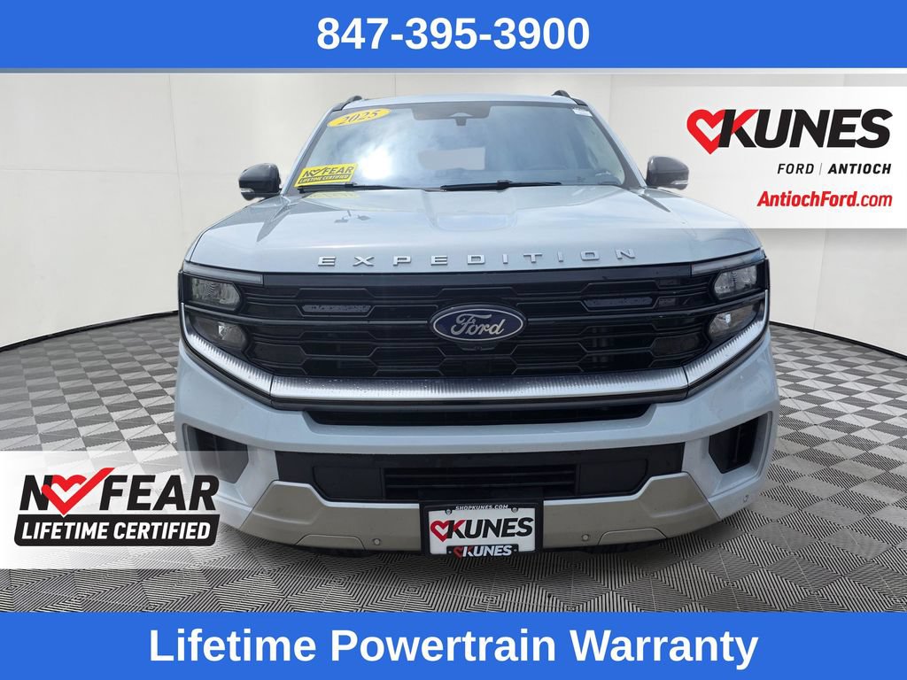 Certified 2025 Ford Expedition Platinum AWD/4WD video 2