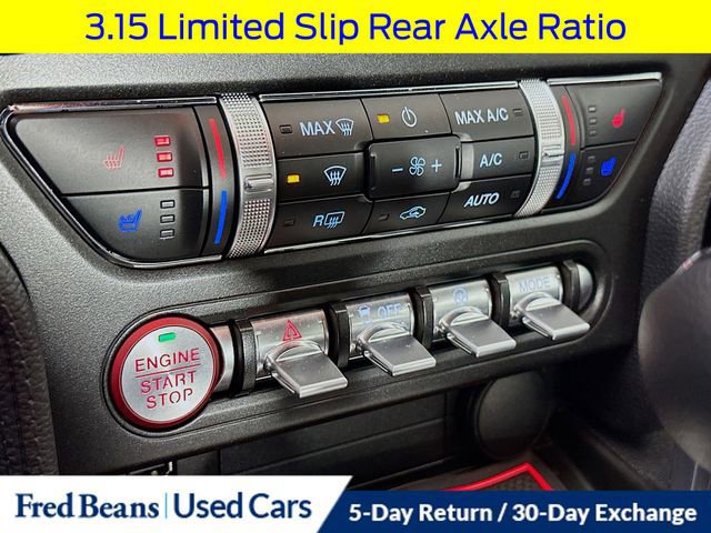 Certified 2021 Ford Mustang Premium w/ Black Accent Package image 19