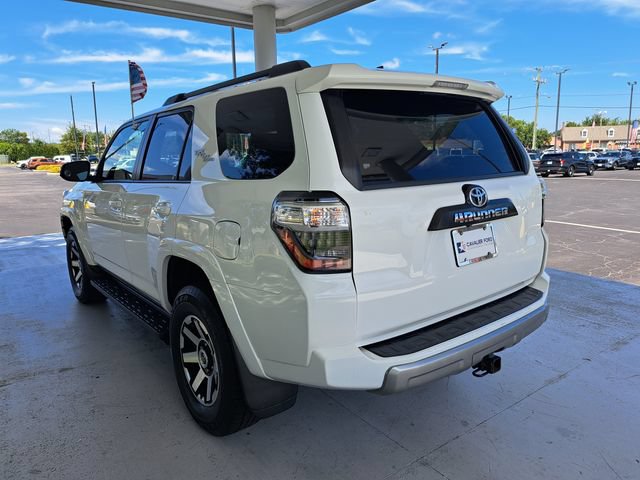 Used 2021 Toyota 4Runner TRD Off-Road Premium AWD/4WD image 4