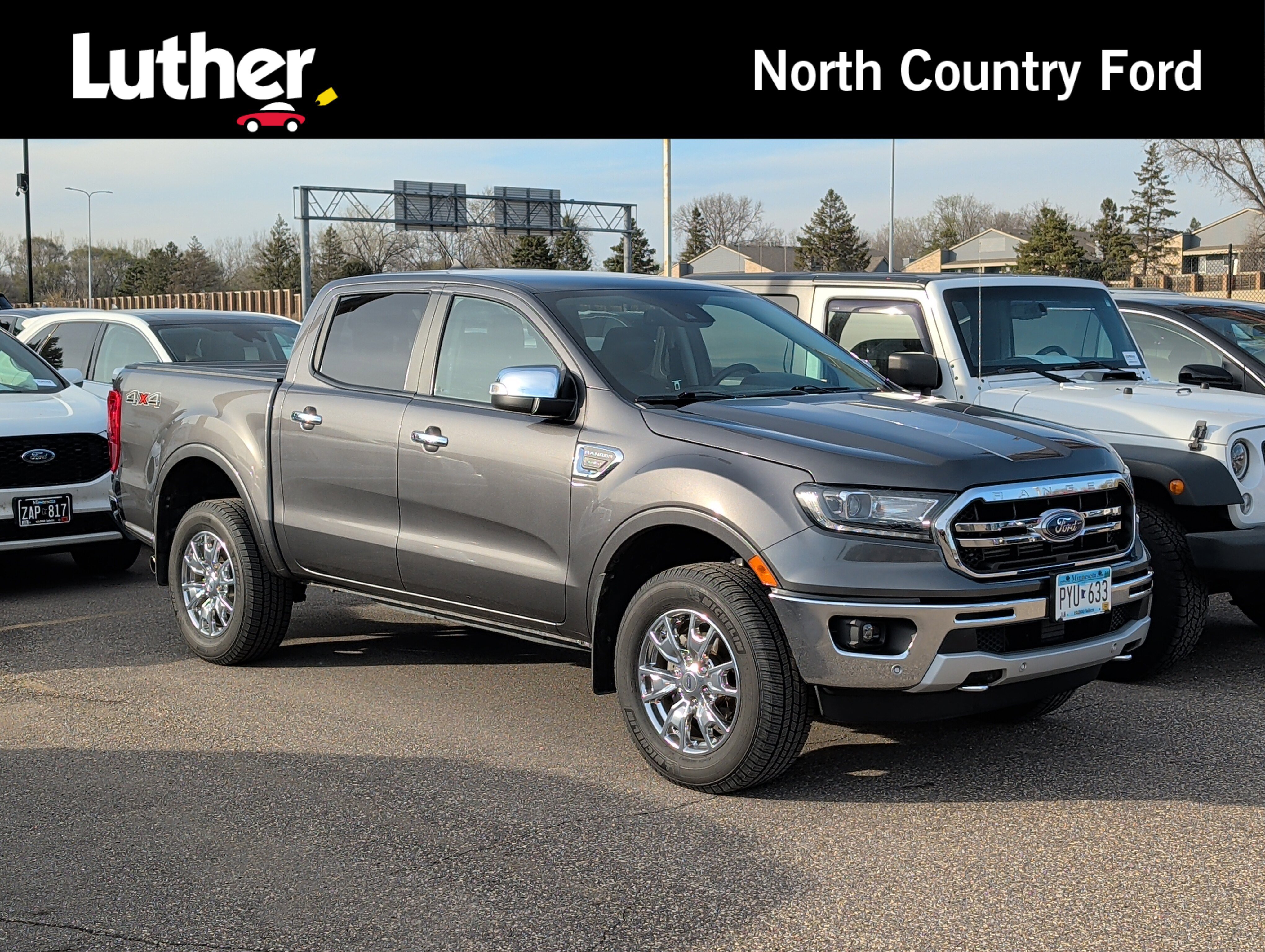 Certified 2019 Ford Ranger Lariat w/ Equipment Group 501A Mid