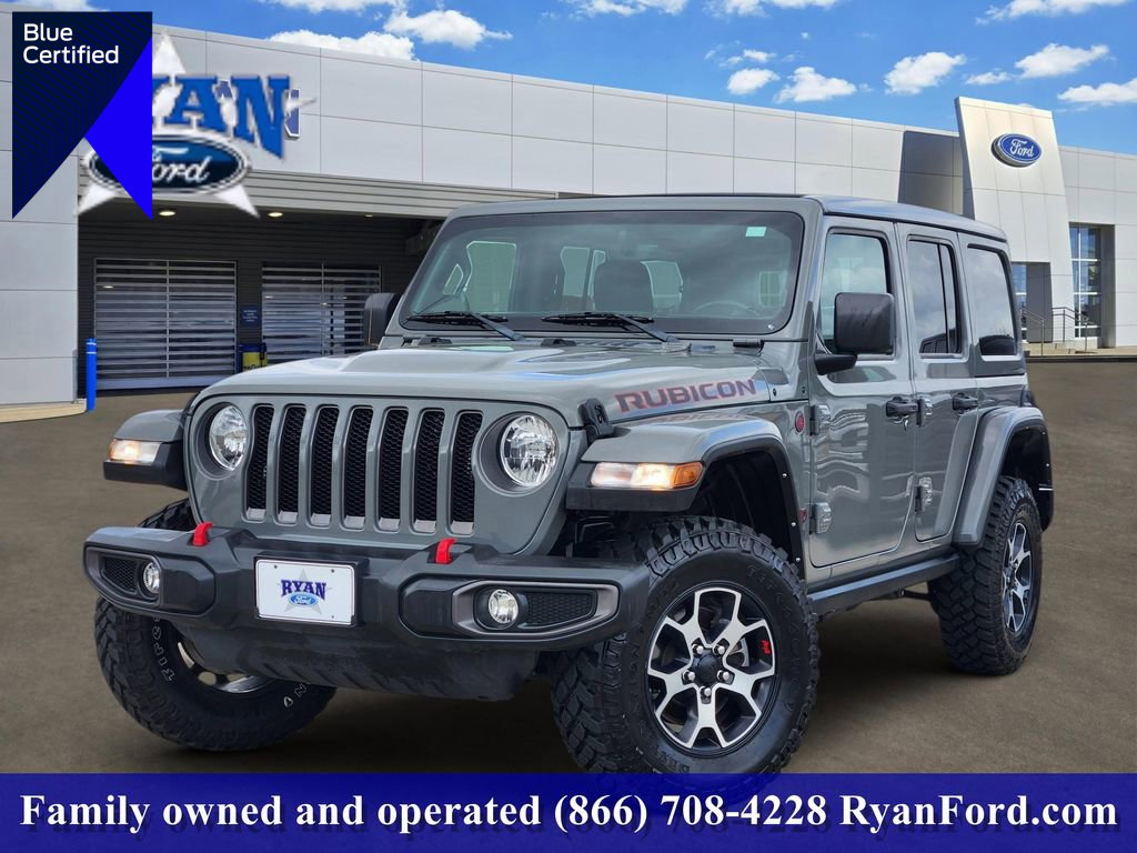 Used 2021 Jeep Wrangler Unlimited Rubicon image 1