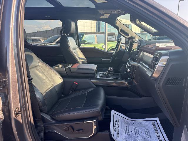Certified 2023 Ford F150 Lariat w/ Max Trailer Tow Package AWD/4WD image 20