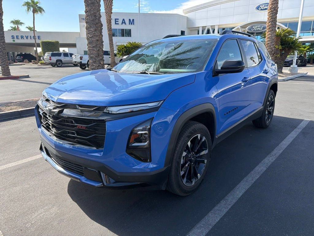 Used 2025 Chevrolet Equinox RS w/ Convenience Package III