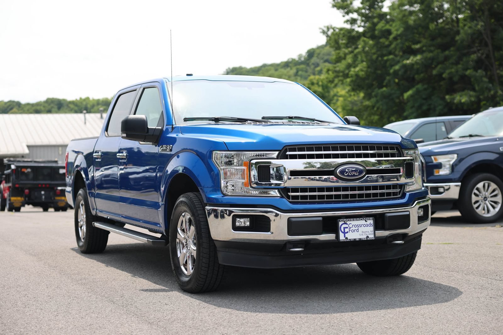 Certified 2018 Ford F150 XLT w/ Equipment Group 302A Luxury AWD/4WD image 5
