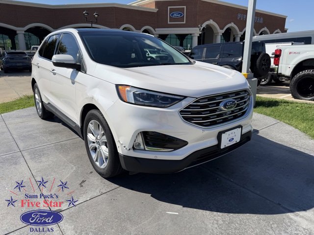 Certified 2019 Ford Edge Titanium w/ Equipment Group 301A
