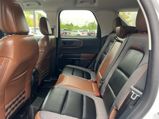 Certified 2024 Ford Bronco Sport Outer Banks AWD/4WD image 17