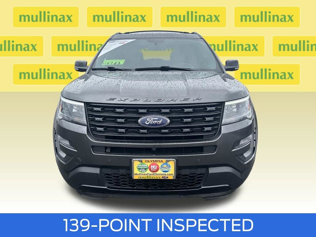Certified 2017 Ford Explorer Sport w/ Equipment Group 401A image 15