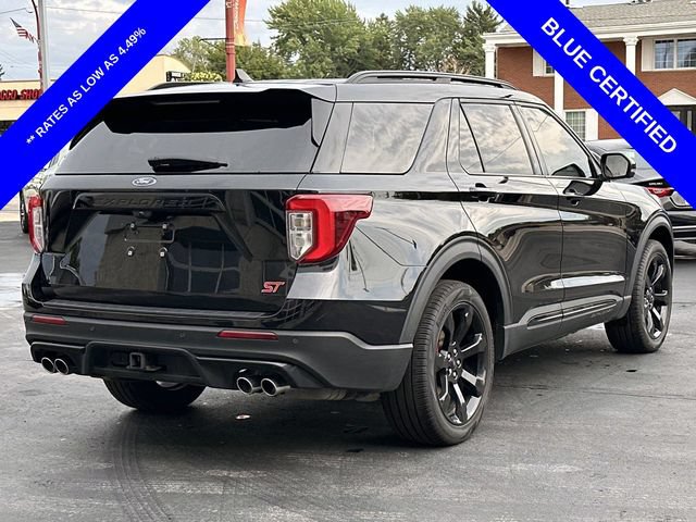Certified 2023 Ford Explorer ST w/ Equipment Group 401A AWD/4WD image 3
