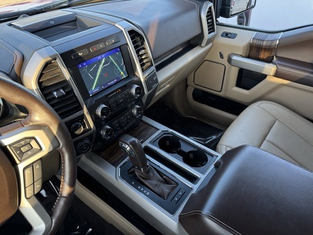 Certified 2019 Ford F150 Lariat w/ Equipment Group 502A Luxury image 15