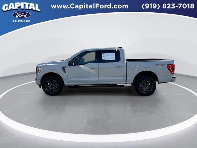 Certified 2023 Ford F150 XLT w/ Equipment Group 302A High image 3
