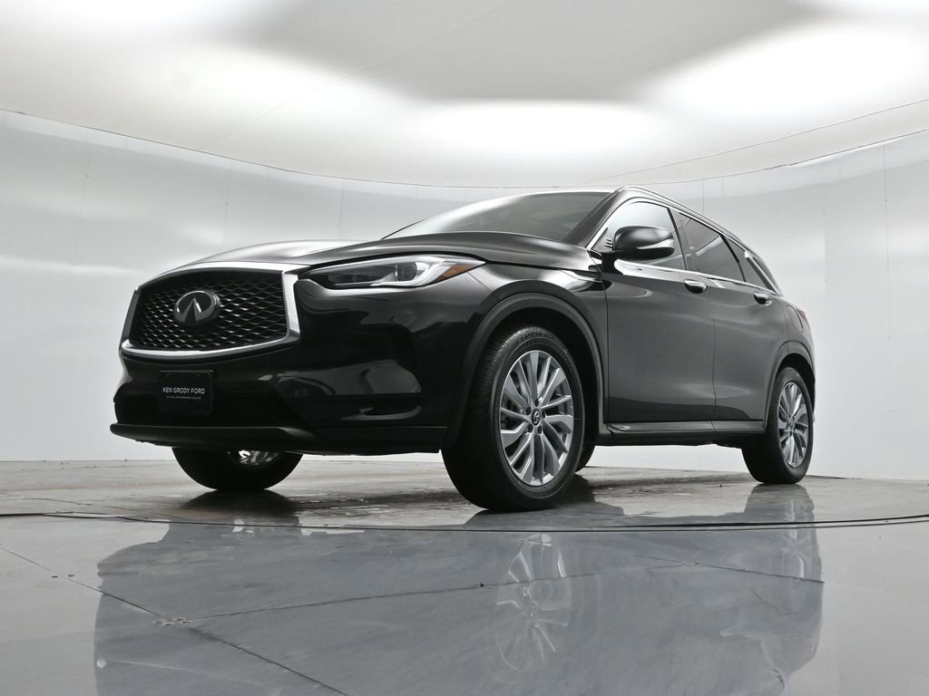Used 2024 INFINITI QX50 Luxe image 30