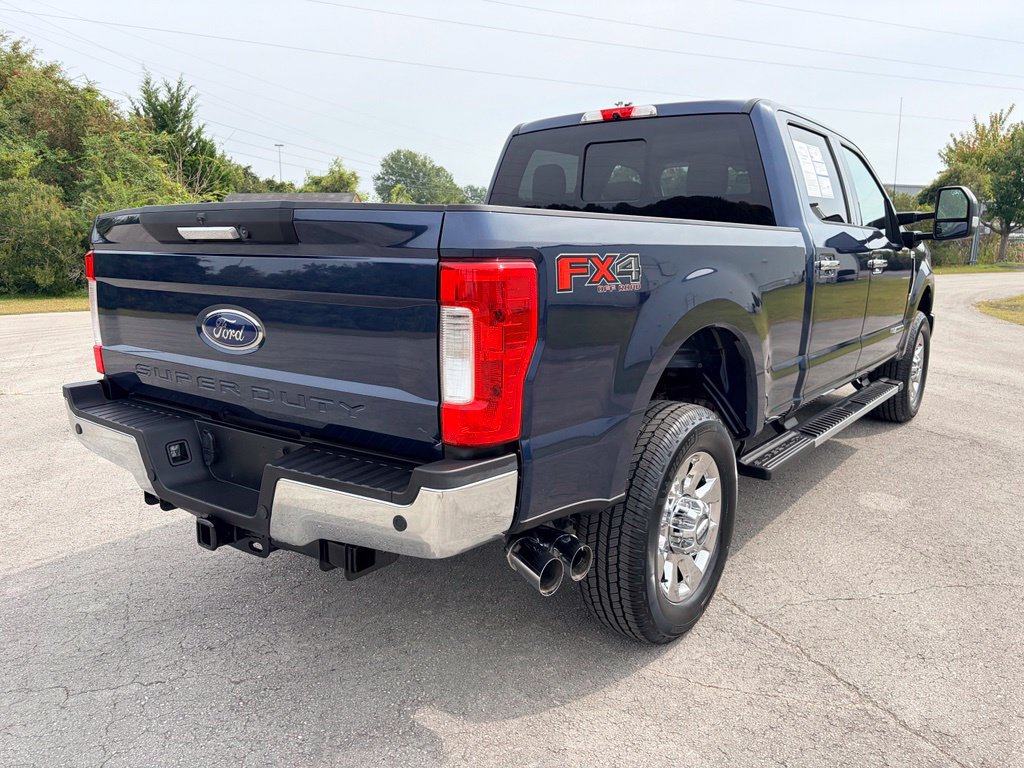 Certified 2018 Ford F350 Lariat w/ Chrome Package AWD/4WD image 3