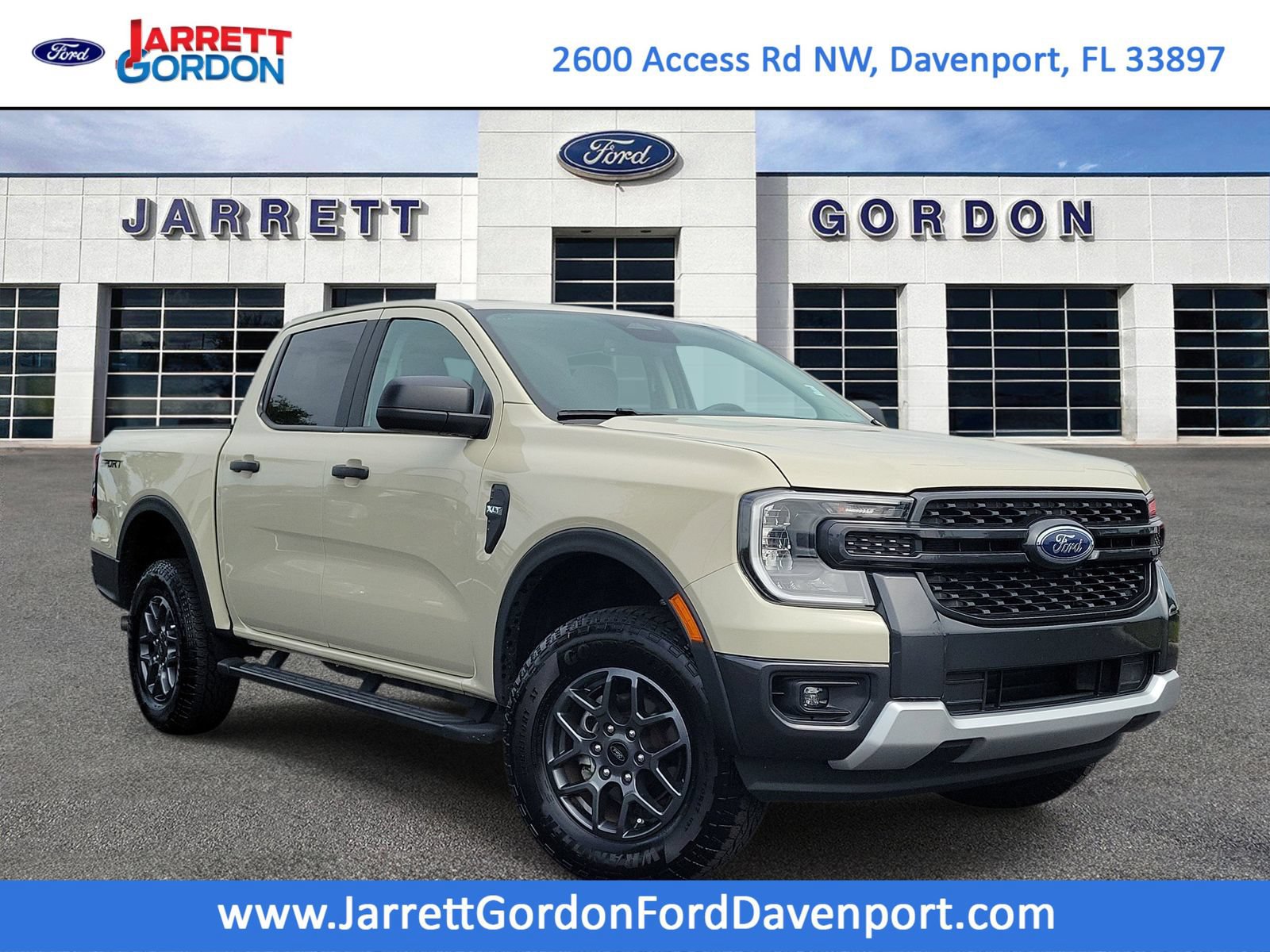 Certified 2025 Ford Ranger XLT