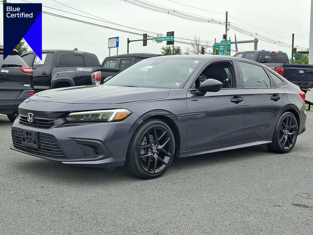 Used 2022 Honda Civic Sport