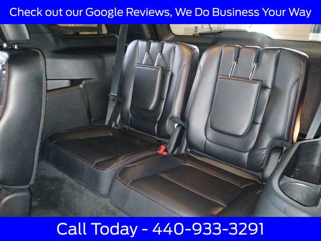 Certified 2017 Ford Explorer Sport w/ Equipment Group 401A AWD/4WD image 37