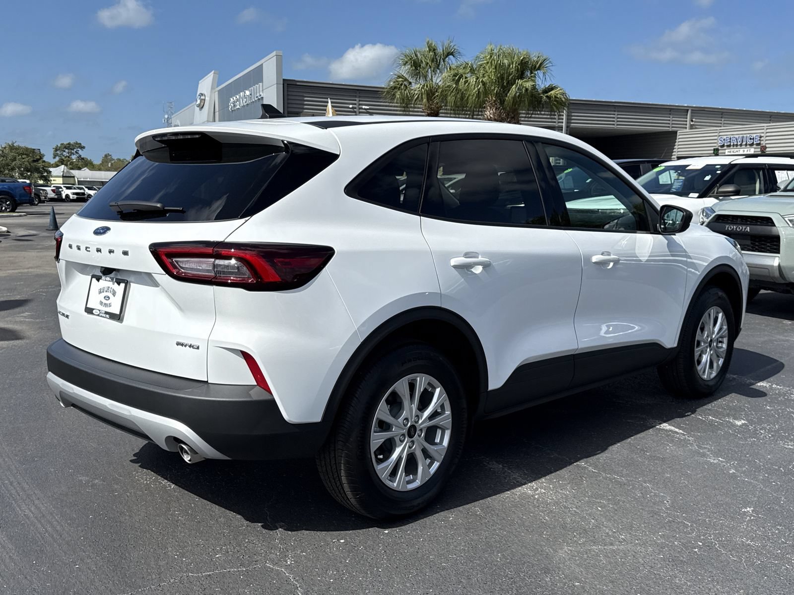 Certified 2026 Ford Escape Active AWD/4WD image 5