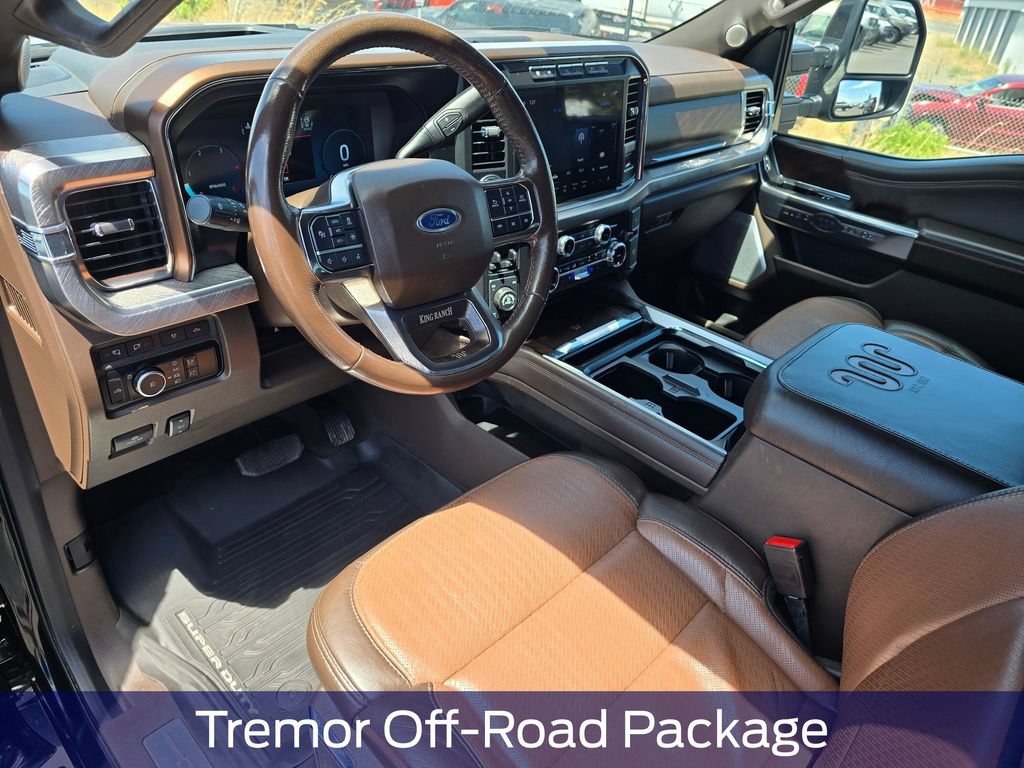 Certified 2023 Ford F350 King Ranch w/ Tremor Off-Road Package AWD/4WD image 2