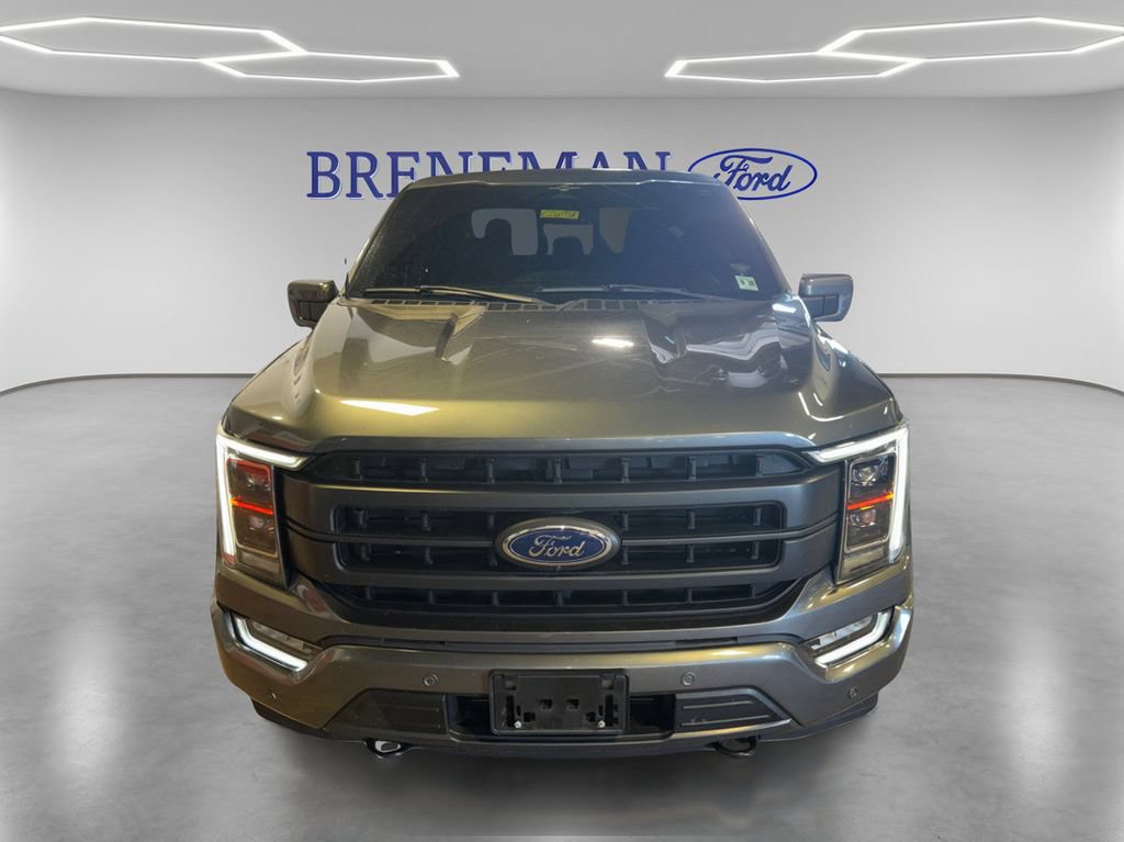 Certified 2023 Ford F150 Lariat w/ Equipment Group 502A High AWD/4WD image 2