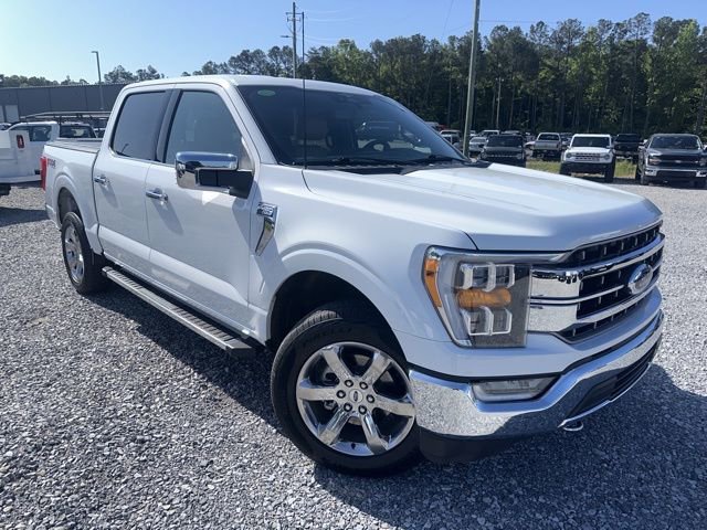Certified 2023 Ford F150 Lariat w/ FX4 Off-Road Package AWD/4WD image 2