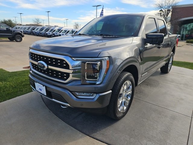 Certified 2023 Ford F150 Platinum w/ Equipment Group 701A High image 3