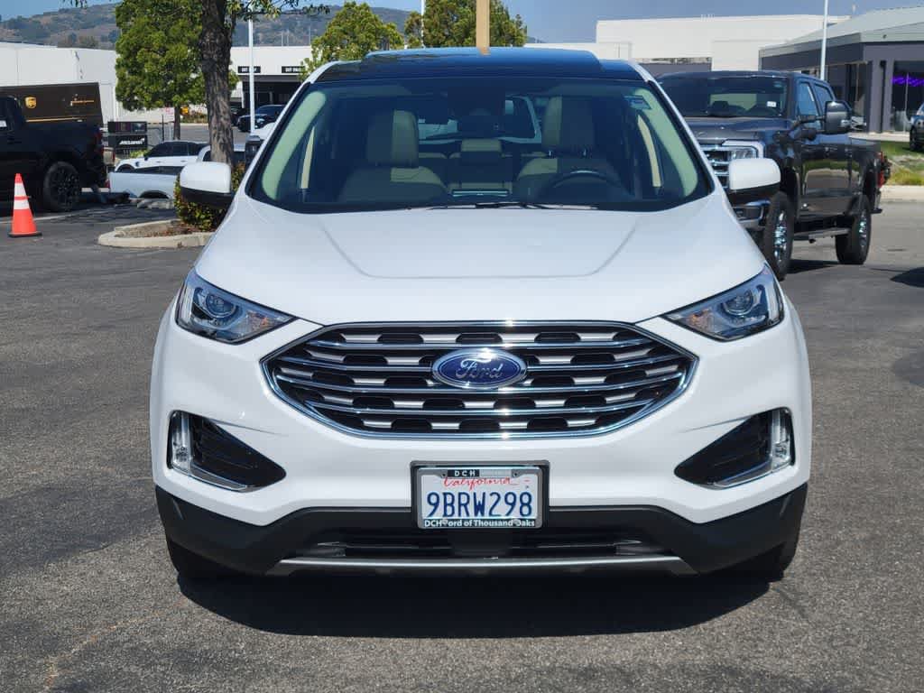 Certified 2022 Ford Edge SEL w/ Convenience Package AWD/4WD image 8