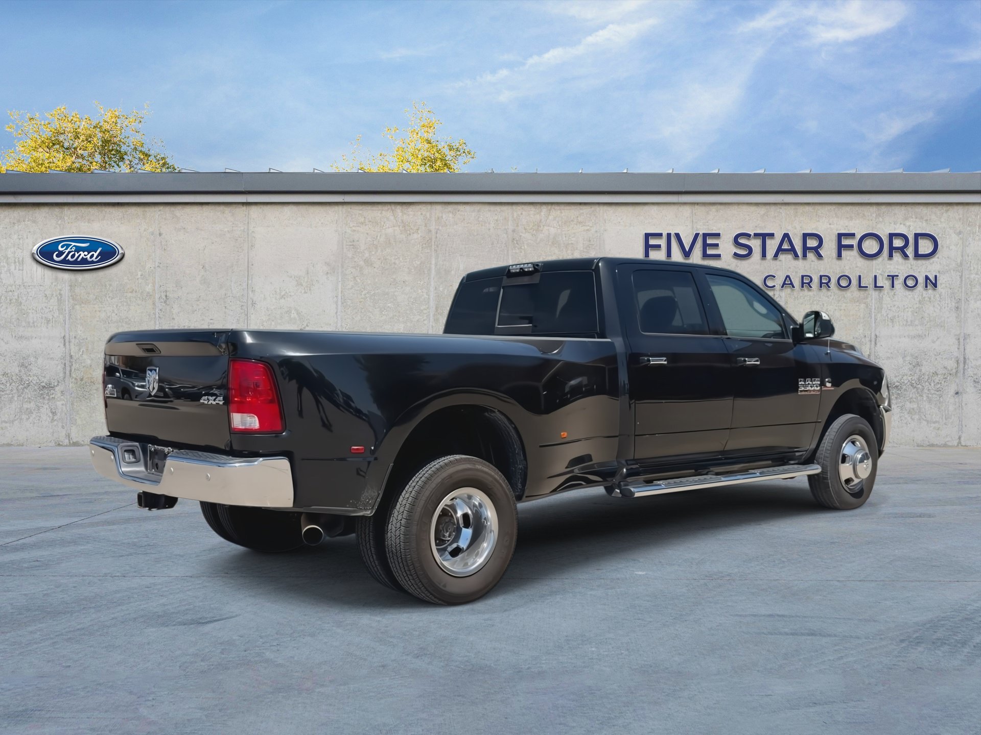 Used 2017 RAM 3500 Big Horn AWD/4WD image 8