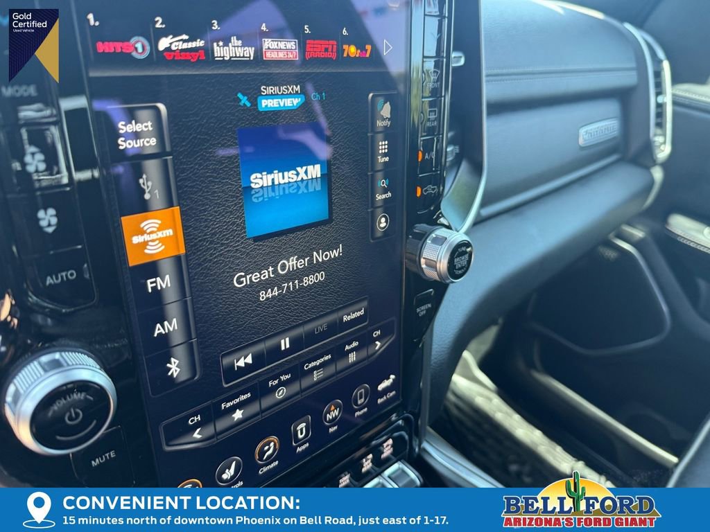 Used 2021 RAM 1500 Laramie w/ Sport Appearance Package AWD/4WD image 28