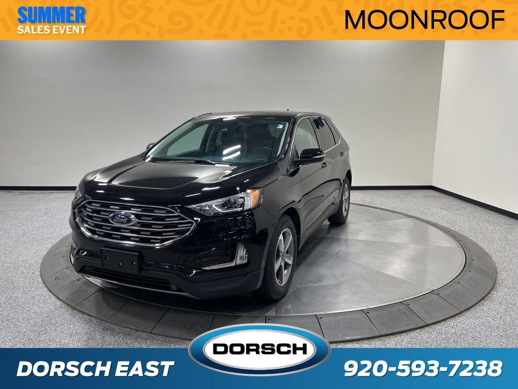 Certified 2019 Ford Edge SEL
