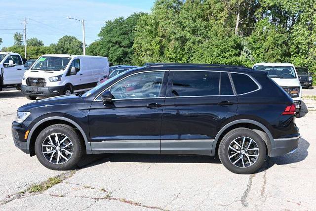 Used 2021 Volkswagen Tiguan SE image 2