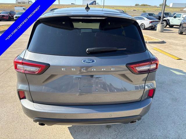Certified 2024 Ford Escape ST-Line w/ Tech Pack #1 FWD image 9