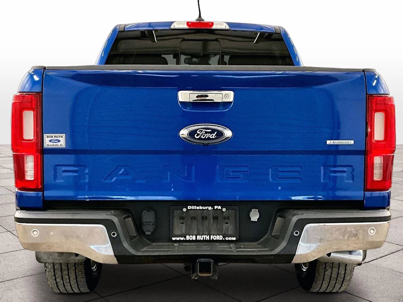 Certified 2019 Ford Ranger Lariat w/ Equipment Group 501A Mid AWD/4WD image 4
