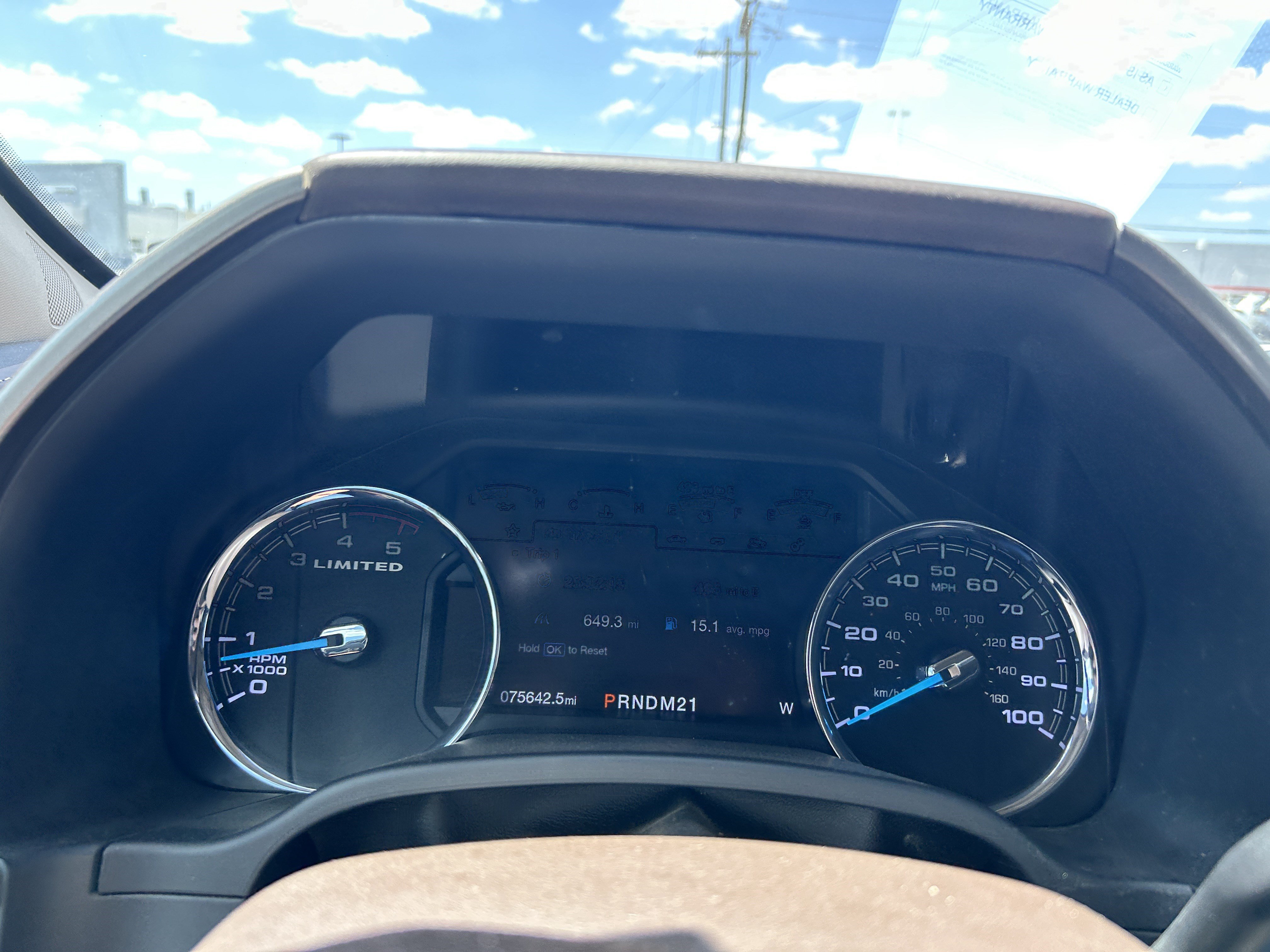 Certified 2019 Ford F350 Limited AWD/4WD image 17