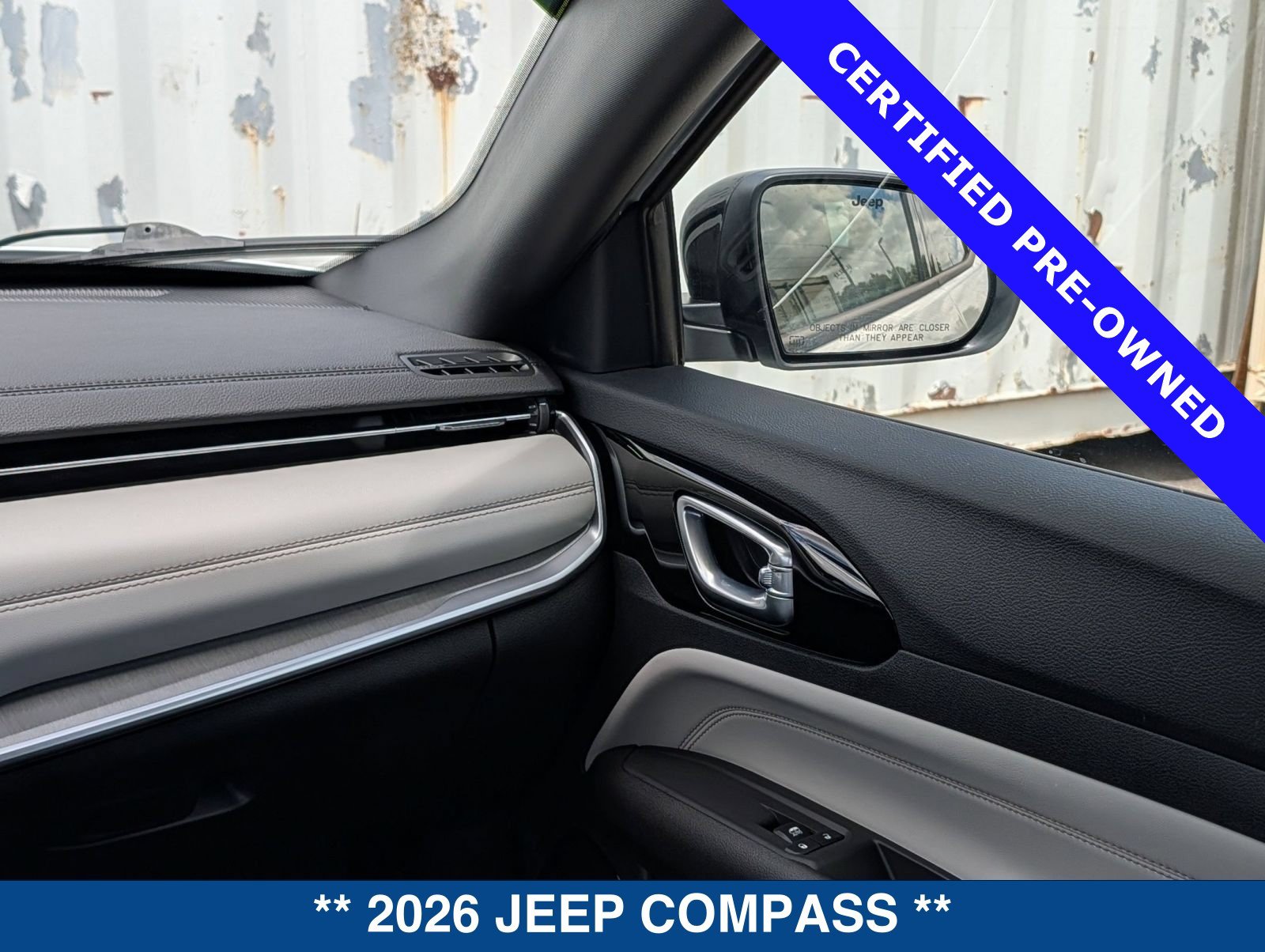 Used 2026 Jeep Compass Limited AWD/4WD image 19