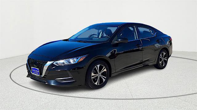 Used 2022 Nissan Sentra SV w/ Trunk Package image 3
