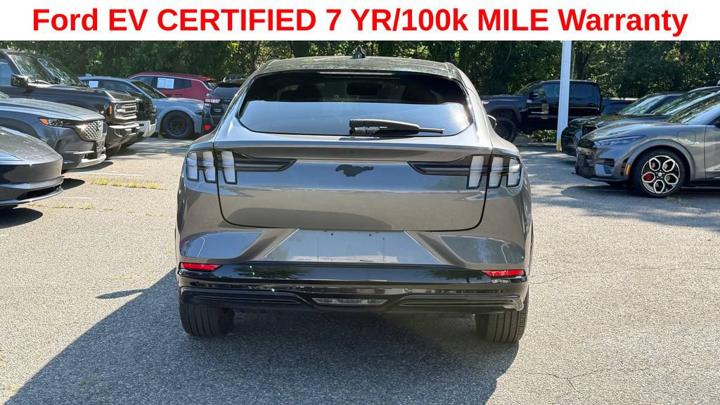 Certified 2023 Ford Mustang Mach-E Premium w/ Mustang Nite Pony Package AWD/4WD image 6
