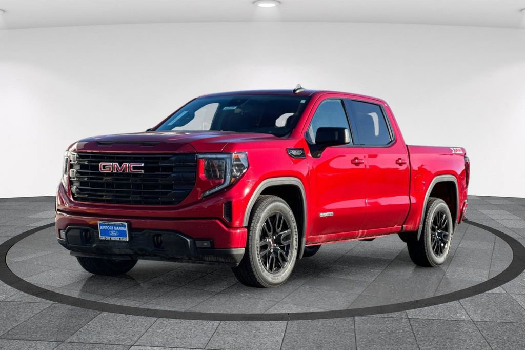 Used 2024 GMC Sierra 1500 Elevation image 8