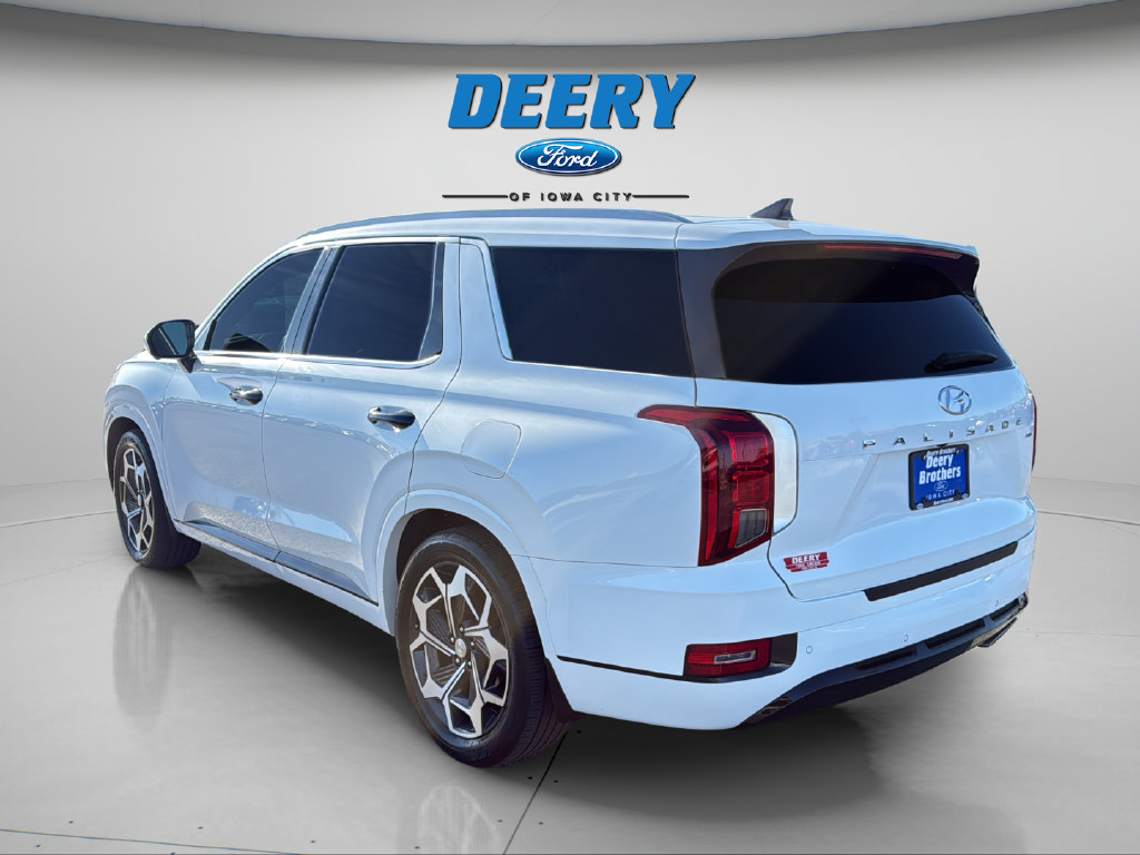 Used 2022 Hyundai Palisade Calligraphy AWD/4WD image 8