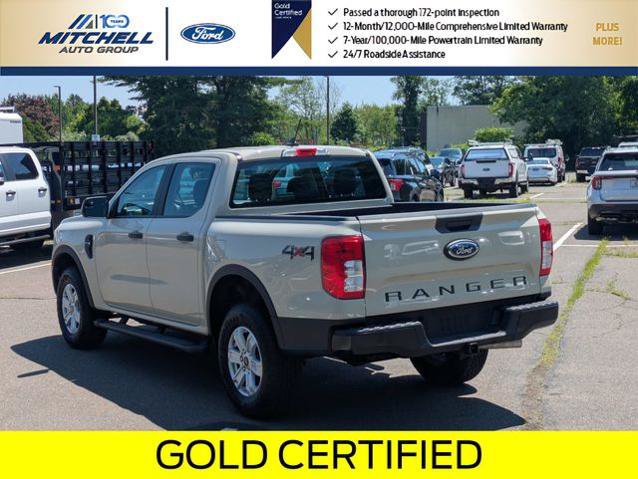 Certified 2025 Ford Ranger XL w/ Trailer Tow Package AWD/4WD image 5