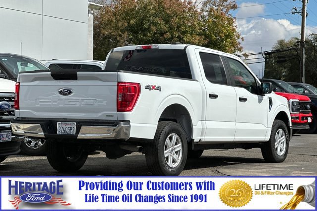 Certified 2023 Ford F150 XLT image 4