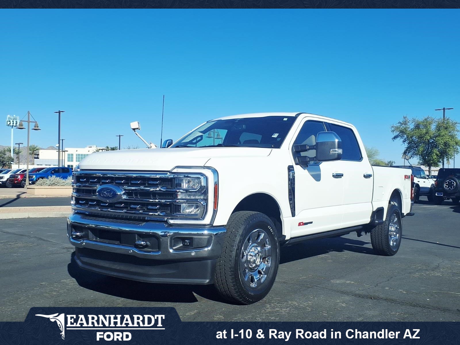 Certified 2023 Ford F250 Lariat w/ Lariat Ultimate Package image 1